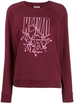 Thumbnail for your product : Kenzo Logo Embroidered Sweatshirt