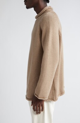 Bode Cashmere Roll Neck Sweater