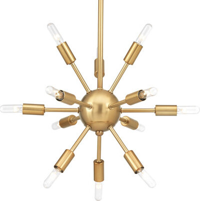 Mercer41 Natchitoches 12 - Light Sputnik Sphere Chandelier