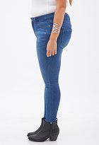 Thumbnail for your product : Forever 21 FOREVER 21+ Plus Size Super-Soft Skinny Jeans