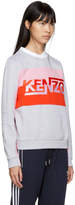Thumbnail for your product : Kenzo Grey Logo Comfort Sweatshirt