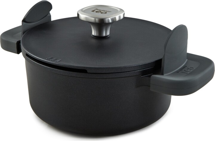 Berghoff Leo Phantom Nonstick Ceramic 8" Stockpot 2.7qt., Recycled