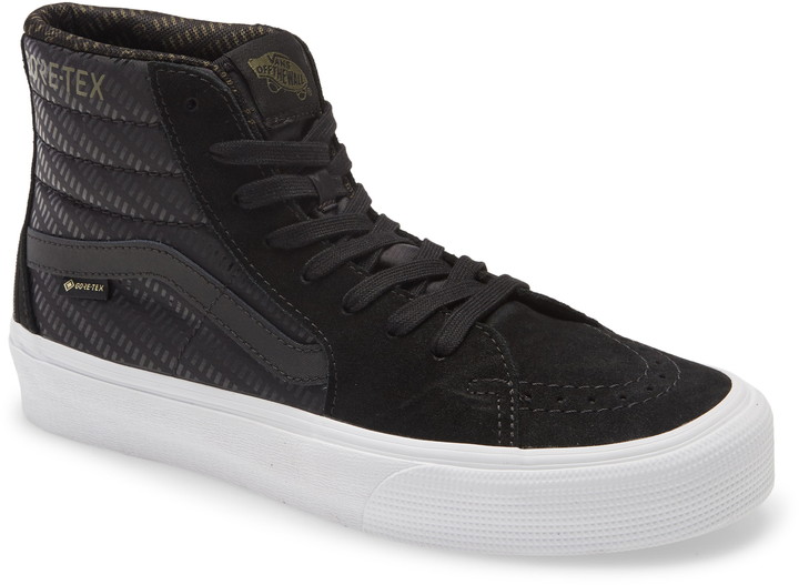 vans waterproof sneakers