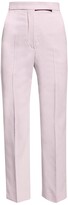 Thumbnail for your product : Max Mara Erasmo Cropped Pleated Pants