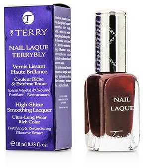 by Terry Nail Laque Terrybly High Shine Smoothing Lacquer - # 9 Ristretto 10ml/0.33oz