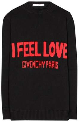 Givenchy Knitted cotton sweater