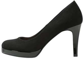 Anna Field Platform heels black