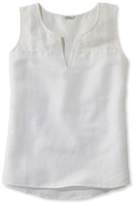 Thumbnail for your product : L.L. Bean Embroidered Linen/Cotton Shirt, Popover Sleeveless