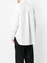 Thumbnail for your product : Yohji Yamamoto asymmetric collar shirt