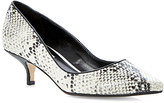 Thumbnail for your product : Dune Alfa snake-print courts