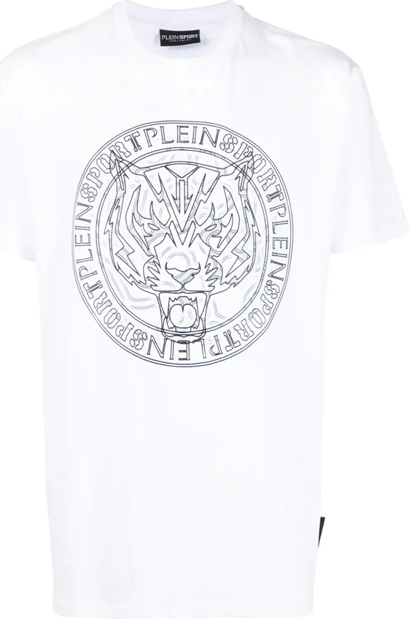 Plein Sport tiger-print T-shirt