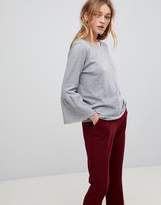 Thumbnail for your product : B.young Fluted Hem Top