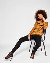 Thumbnail for your product : Ted Baker Oversized neck tie silk top
