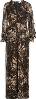 Thumbnail for your product : Zimmermann Printed Silk Jumpsuit