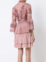 Thumbnail for your product : J. Mendel embroidered mini dress