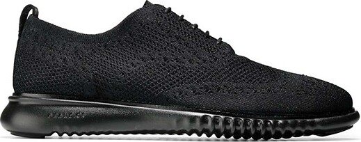 Cole Haan Men's 2.Zerogrand Stitchlite Dress Shoes Regular 7 Black