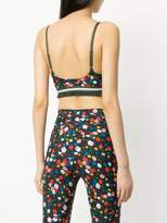 Thumbnail for your product : The Upside floral print bra top