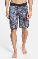 Thumbnail for your product : Quiksilver 'Scallopuss Amphibian - Camo' Scalloped Hybrid Shorts