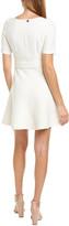 Thumbnail for your product : Twin-Set Twinset Belted Wool-Blend A-Line Dress