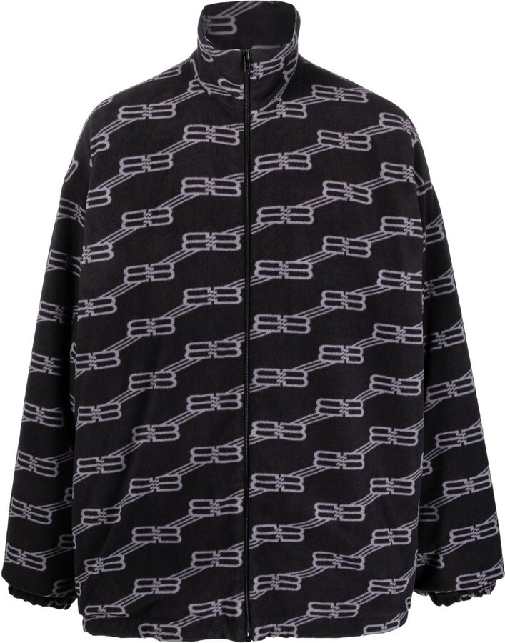 Balenciaga Monogram jacket, Men's Clothing