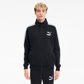 black puma track jacket