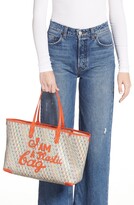 Thumbnail for your product : Anya Hindmarch I Am a Plastic Bag Extra Small Tote