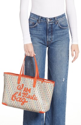 Anya Hindmarch I Am a Plastic Bag Extra Small Tote