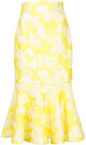 Thumbnail for your product : Alexis Floral Jacquard Skirt