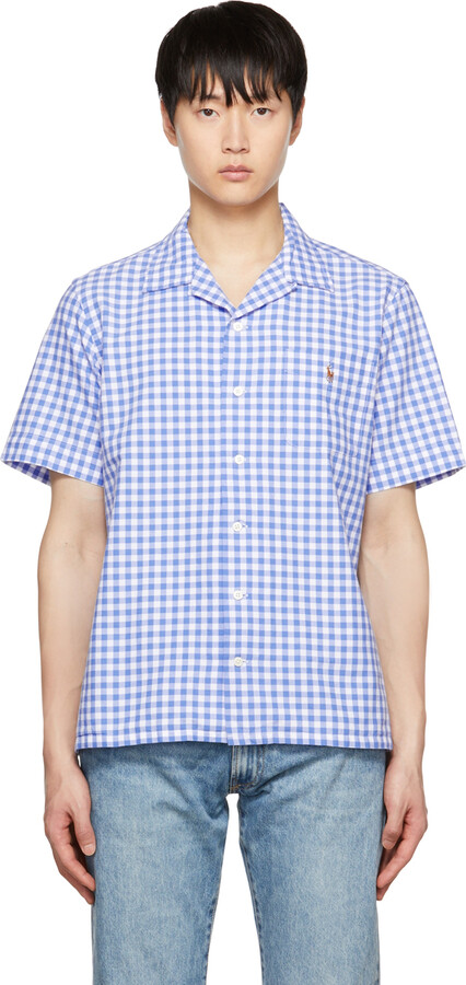 Polo Ralph Lauren Check Men's Shirts | Shop the world's largest 
