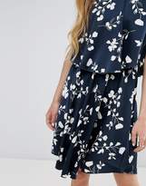 Thumbnail for your product : Vila Floral Tiered Dress