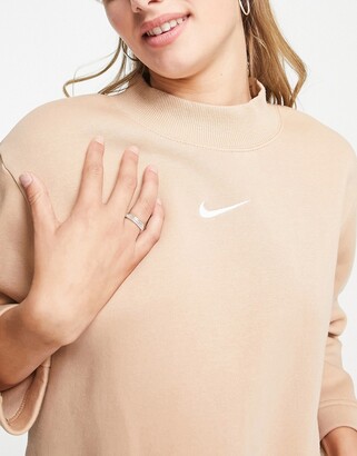 women's nike sportswear club fleece dress