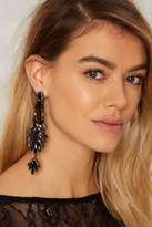 Thumbnail for your product : Factory Shake It Up Rhinestone Earrings