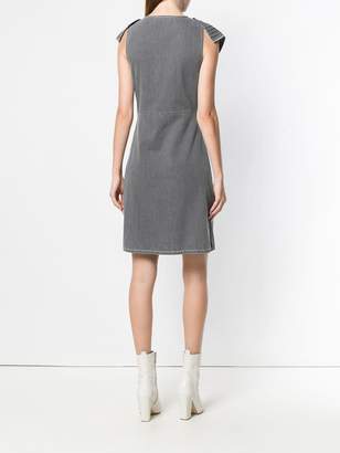 See by Chloe ruffled front panel dress