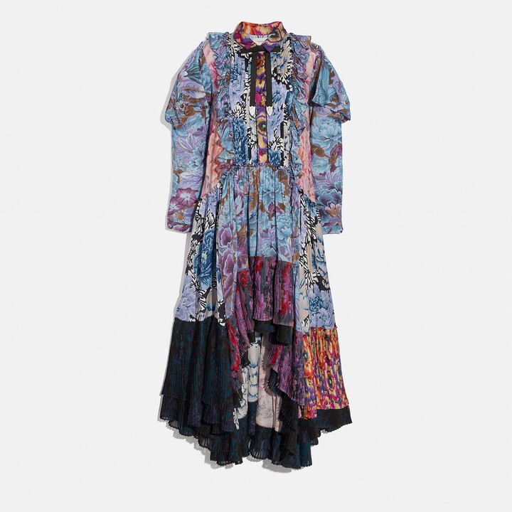 coach maxi dress