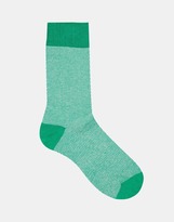 Thumbnail for your product : ASOS 5 Pack Socks With Weave Design