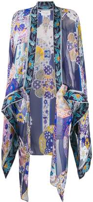 Camilla floral printed kimono