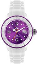 Thumbnail for your product : Ice Watch Ice-Watch Ice-White White Medium Case 43mm Analogue Unisex Watch