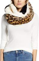 Thumbnail for your product : Heurueh Colorblock Faux Fur Infinity Scarf