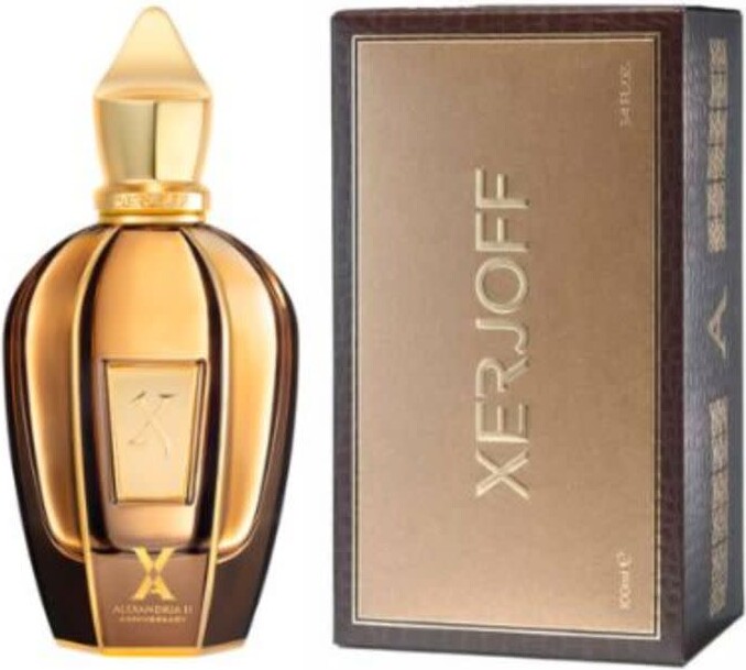 Xerjoff Unisex Alexandria II Anniversary Parfum 3.4 oz Fragrances 8054320902348