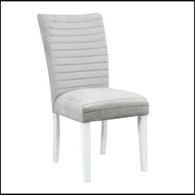 Mercer41 Luxurious Velvet Upholstered Side Chair Set for Stylish Interiors, Combining Comfort and Elegance in Any Room