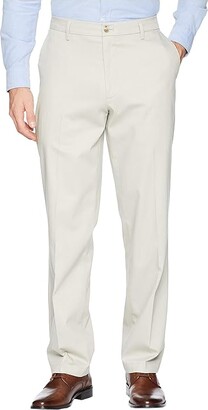 Dockers Classic Fit Signature Khaki Lux Cotton Stretch Pants D3 (Cloud) Men's Casual Pants
