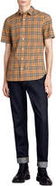 Thumbnail for your product : Burberry Alexander Check Short-Sleeve Sport Shirt