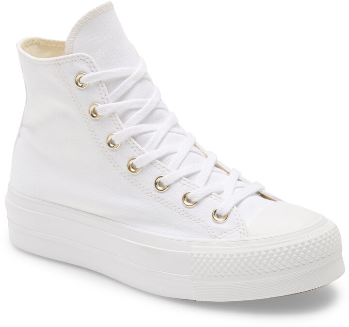 - Top ShopStyle Star® High Taylor® Lift Converse Chuck Sneaker Platform All