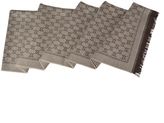 Thumbnail for your product : Gucci Wool Gg Jacquard Scarf