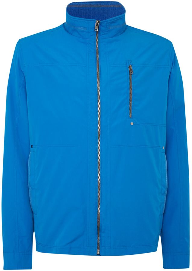 House of Fraser Men's Magee Casual Full Zip Bomber Jacket ShopStyle