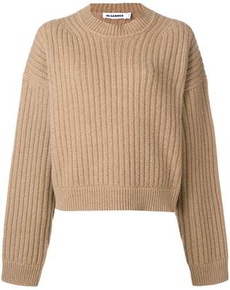 Jil Sander loose fitted sweater