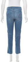 Thumbnail for your product : Siwy Embroidered Skinny Jeans w/ Tags