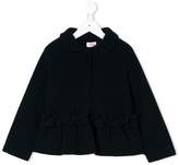 Thumbnail for your product : Il Gufo gathered ruffle jacket