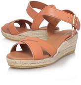 Thumbnail for your product : Kurt Geiger Libby low heel wedge sandals