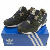 Thumbnail for your product : adidas kids navy & green zx 800 boys youth